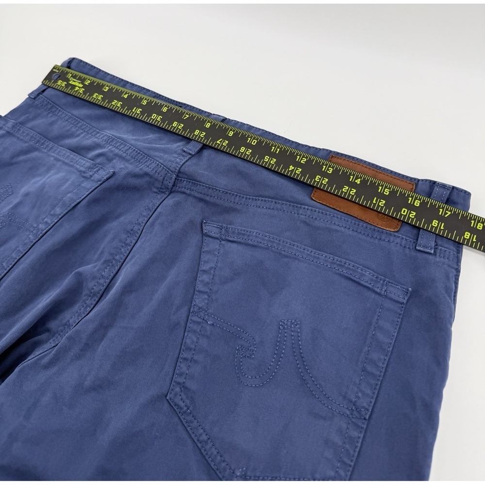 AG‎ Adriano Goldschmied Protege Slim Straight Jeans 34x34 Blue Stretch USA Made - Picture 6 of 6